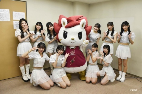 OCHA NORMAがB.LEAGUEのハーフタイムショーに出演