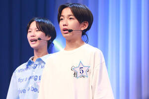 第4回『スター☆オーディション』グランプリ・山中島世夏さん(C)ORICON NewS inc.