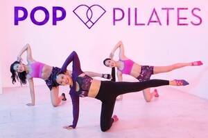 wPOP PILATESi|bvseBXjx̖͗lB