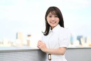 テレビ朝日入社1年目の鈴木新彩アナウンサー、『ミュージックステーション』7代目サブMC就任(C)テレビ朝日