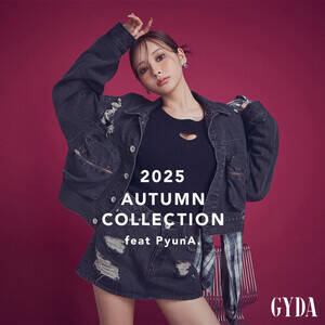 GYDA 2025AUTUMN COLLECTION feat PyunA.