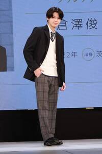 『第13回日本制服アワード』男子グランプリ・倉澤俊さん(C)Deview