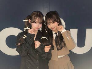 「KANSAI COLLECTION 2026 SPRING & SUMMER」に出演した(左から)和田海佑、鈴木ユリア