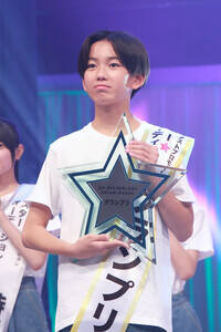 第4回『スター☆オーディション』グランプリ・山中島世夏さん(C)ORICON NewS inc.