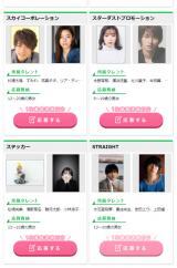 ジャングル 芸能プロダクション Deview デビュー