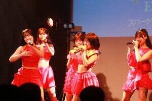 Sparkling Eyes 2ndワンマンライブ『真夏のスパアイ大作戦』(C)Deview