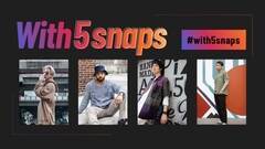 ZCR[ 5X|[cO[ofW^Ly[gWith 5 snapsh