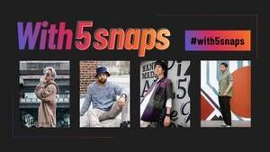 ZCR[ 5X|[cO[ofW^Ly[gWith 5 snapsh