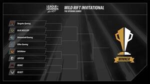 WILD RIFT INVITATIONAL - THE OPENING GAMES@g[ig\