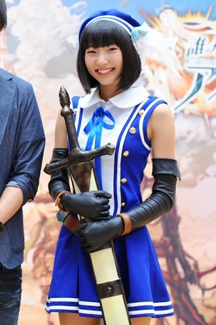 武田玲奈 タガタメ キャラクターのコスプレ披露 サイズぴったり ニュース Deview デビュー