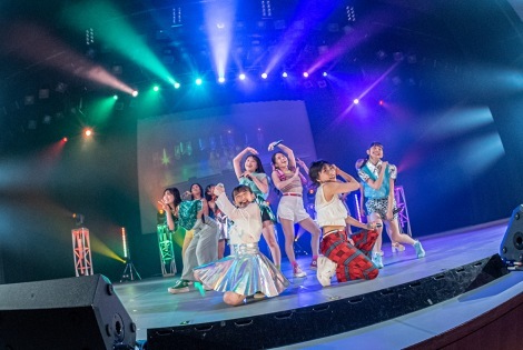 �uUNIDOL 2022 Summer ������/�s�ҕ�����v�ɃV�[�N���b�g�Q�X�g�Ƃ��ēo�ꂵ���A���W������