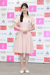 ミス日本コンテスト2026ファイナリスト・平嶋萌宇さん(C)Deview