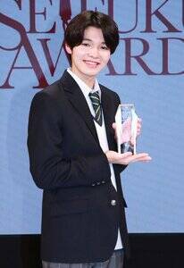 『第13回日本制服アワード』男子グランプリ・倉澤俊さん(C)Deview