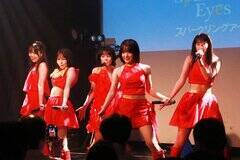 Sparkling Eyes 2nd�����}�����C�u�w�^�ẴX�p�A�C����x(C)Deview