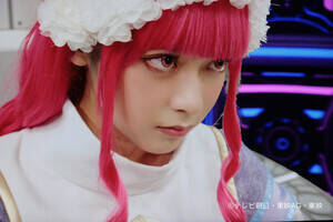 『ナンバーワン戦隊ゴジュウジャー』(テレビ朝日系)敵役幹部・ブーケを演じるまるぴ