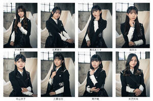 「22/7」3期生ソロアーティスト写真