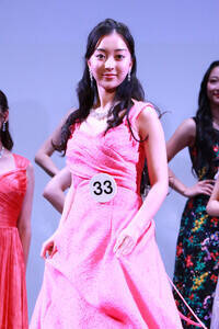 2025準ミス・ワールド日本代表・Laraさん (C)Deview