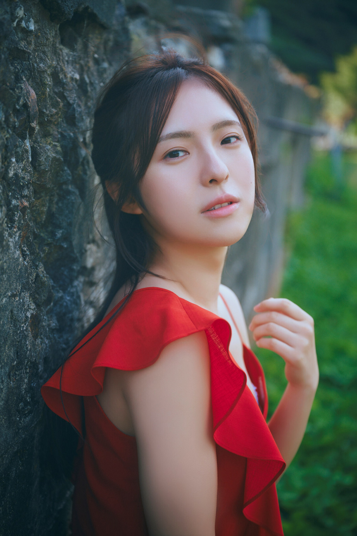 「NGT48 大塚七海1st写真集(仮)」(C)KADOKAWA/写真:岡本武志