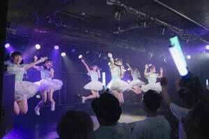 Jewel��Garden 1st�����}�����C�u�uGardenDream�v(3��29���A�g�ˎ�CLUB SEATA)���