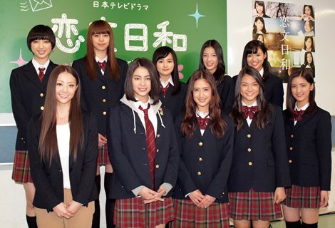 E Girlsが初主演ドラマのトークイベント開催 普段見られない一面が