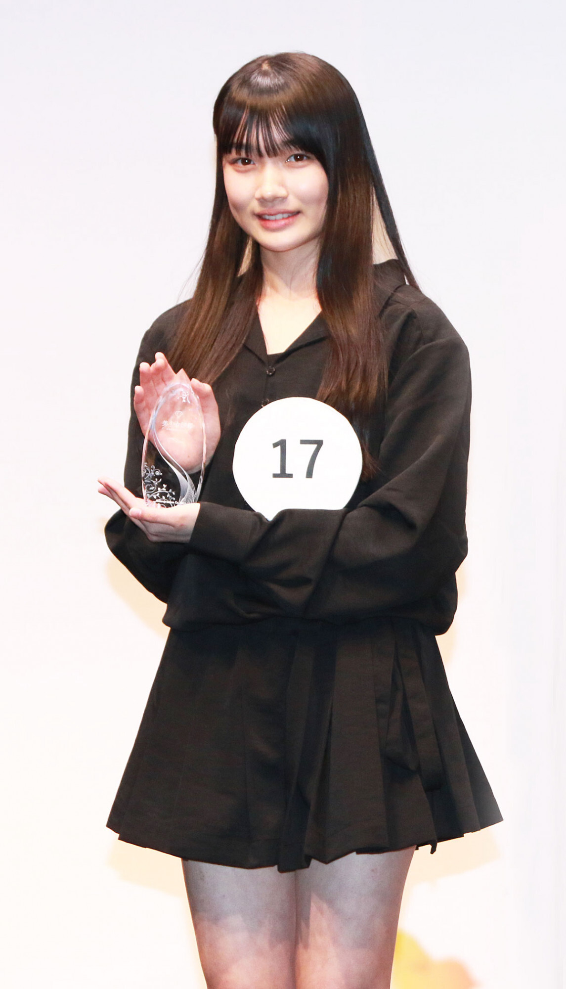 「美少女図鑑AWARD 2026」準グランプリ・川上穂華さん(C)Deview
