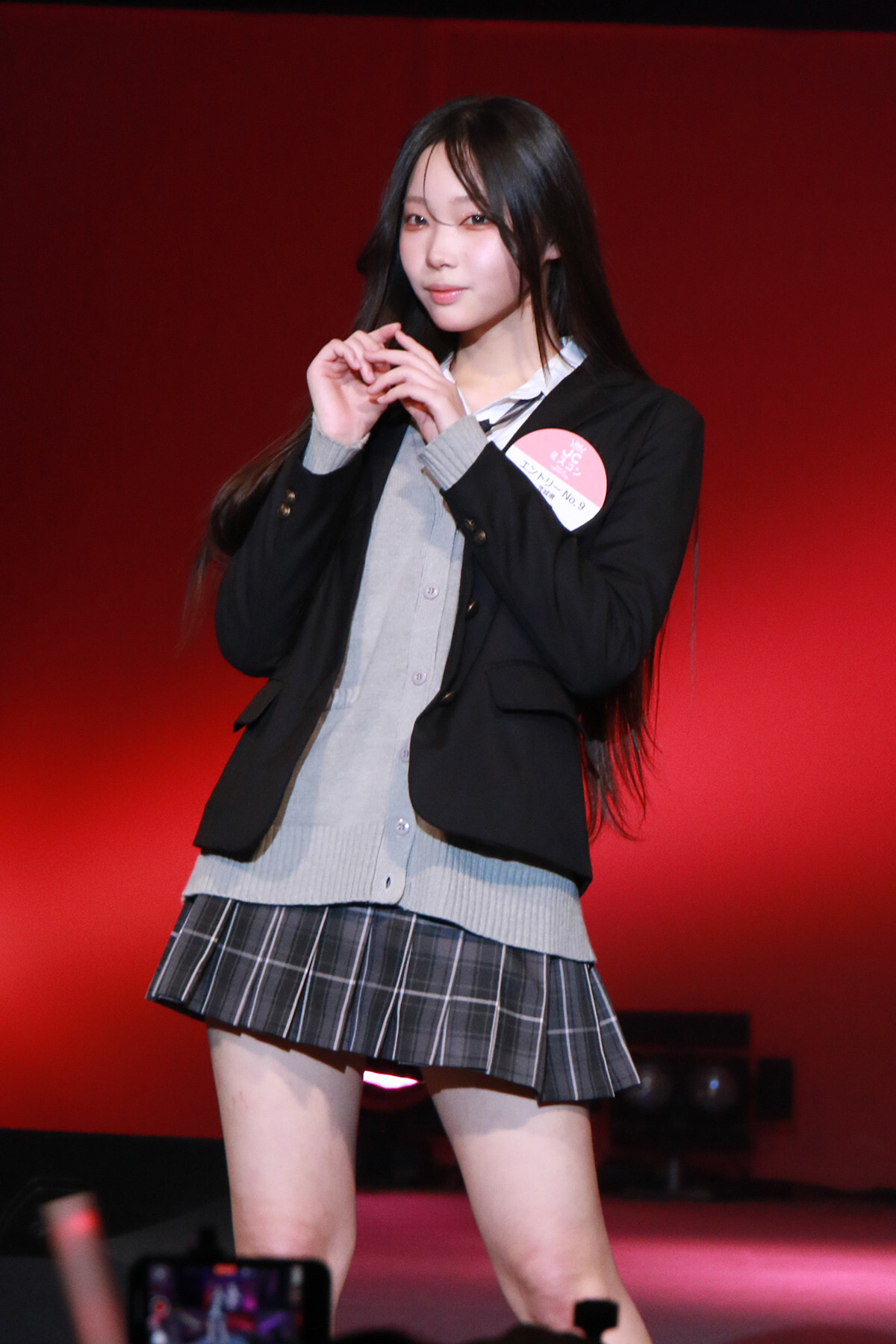 『JCミスコン2025』審査員特別賞「るう」さん(C)Deview