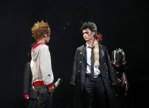 wƒ닳tqbg}REBORN!xthe STAGE -vs VARIA part I- QlviCjDeview