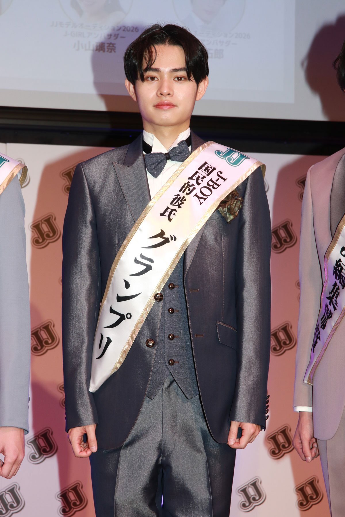 『JJモデルオーディション2026 J-BOY#国民的彼氏』グランプリ・三上龍さん(C)Deview