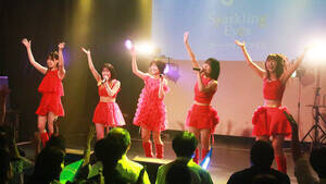 Sparkling Eyes 2ndワンマンライブ『真夏のスパアイ大作戦』(C)Deview