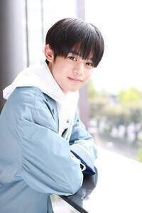 高橋海人の高校生時代役を演じた新星・武市尚士(C)Deview