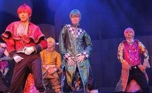 u on STAGE `SIX MENfS SHOW TIME 3`vQlv̖͗l