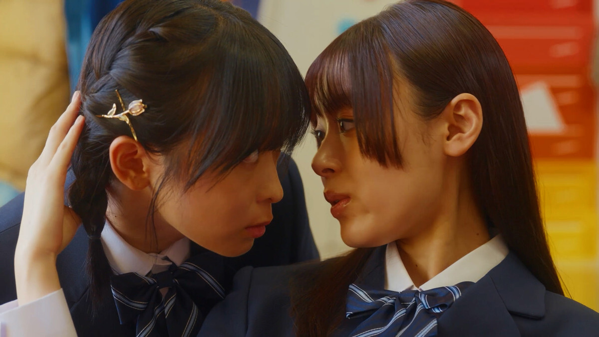 ドラマ『副会長の主なお仕事』(C)逆縞/KADOKAWA (C)キノママ