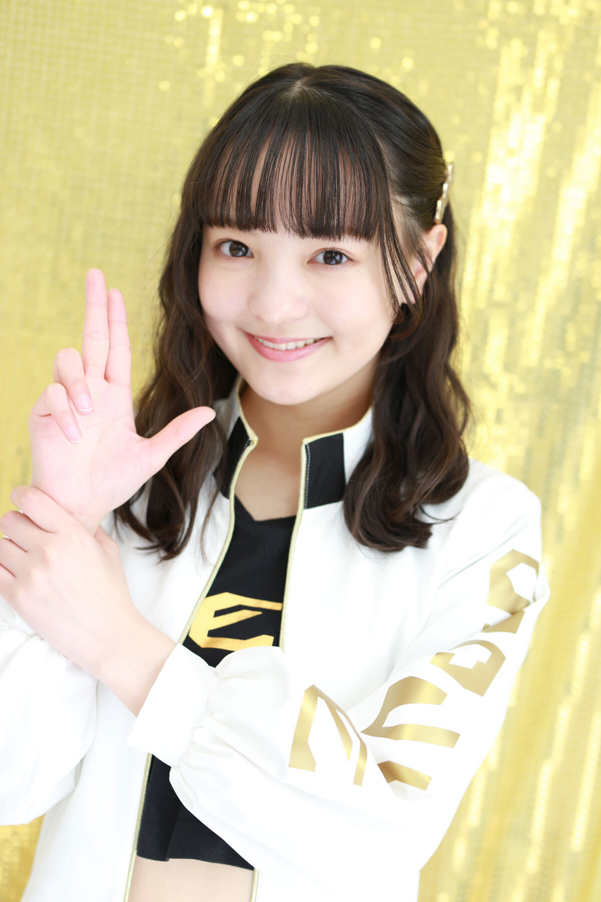 『超宇宙刑事ギャバン インフィニティ』ギャバン・ルミナス/祝喜輝役・角心菜(C)Deview