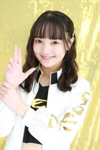 『超宇宙刑事ギャバン インフィニティ』ギャバン・ルミナス/祝喜輝役・角心菜(C)Deview