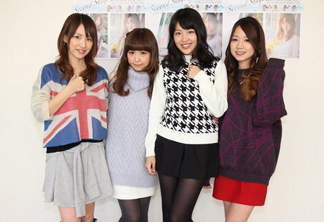 卒業後初の揃い踏み 元ske48桑原みずき 小野晴香 高田志織 平松可奈子がファンと交流 ニュース Deview デビュー