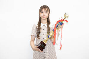 グランプリを受賞した魚住アリア伊舎那さん