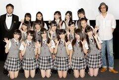 NMB48 teamN�̃����o�[�ƁA�s��M�ēi�E�[�j�A�l�b�̂��ނ炯�񂶁i���[�j