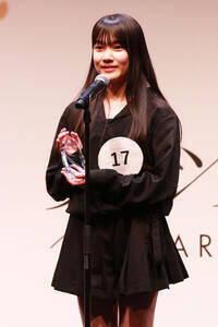 「美少女図鑑AWARD 2026」準グランプリ・川上穂華さん(C)Deview