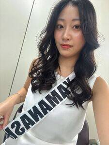 ミスユニバーシティ2026山梨代表/中村優花(C)Deview