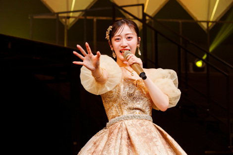 NMB48・川上千尋が卒業コンサート