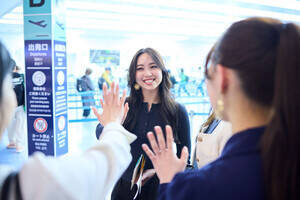 �~�X�v���l�b�g2025�̃X�^�b�t�ƒ��Ԃ����Ɍ������鐙�R���䂳��