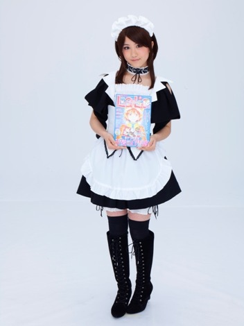 人気漫画 会長はメイド様 碓氷拓海を探せ コンテスト グランプリはバラの花が似合う 17歳 3枚目 ニュース画像 Deview デビュー