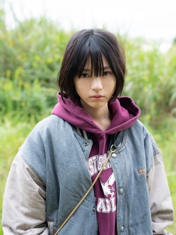 『ミスiD フェス2019』で七代目「ミスiD2019 グランプリ」に輝いた大学1年生、友望(とも)。