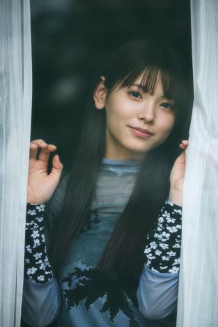 乃木坂46森平麗心、グラビア登場