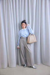 ���c���M�F���[�X�J�t�X�h�b�L���O�j�b�g�J�[�f�B�K���^�x���g�f�B�e�B�[���p���c�^�yCOHINA�~VIS�z�`���[���t��2WAY�g�[�g�o�b�O/A4�Ή��E�y��