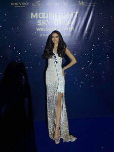 ミス・ユニバース・ジャパン2025の橋本佳央理が着用したドレス