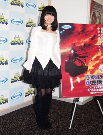 全日本アニソングランプリで1万人の頂点に立った15歳 鈴木このみが 新作アニメ 黄昏乙女 アムネジア 主題歌でプロデビュー ニュース Deview デビュー