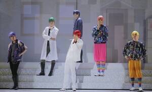 u on STAGE `SIX MENfS SHOW TIME 3`vQlv̖͗l