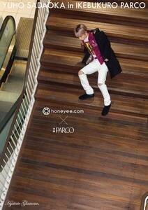 rPARCO WINTER MEN'S FASHION|X^[fɔFꂽ艪䂤iHYSTERIC GLAMOURj