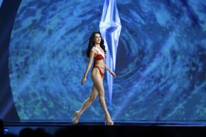 「第74回ミス・ユニバース世界大会」でトップ30入りを果たした橋本佳央理さん